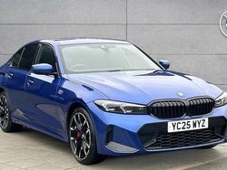 Blue Used 2025 BMW 330e M Sport | £35,985 (Super price)