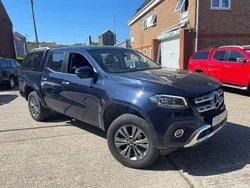Blue Used 2018 Mercedes X250 Pickup | £12,995