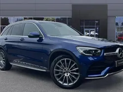 Used 2019 Mercedes GLC220 AMG Line Premium Estate | £26,092 (A bit pricey)