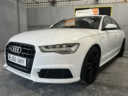 White Used 2016 Audi A6 Black Edition Sedan | £9,495 (A bit pricey)