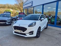Frozen white Used 2023 Ford Puma Gen-E ST-Line X Hatchback | £19,999 (Expensive)