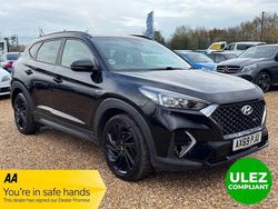 Black Used 2019 Hyundai Tucson N Line SUV | £13,950 (Fair price)