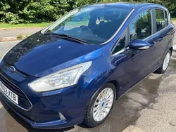 Blue Used 2013 Ford B-MAX Titanium MPV | £3,995 (Good price)