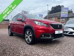 Red Used 2018 Peugeot 2008 Allure SUV | £10,595 (Expensive)