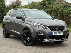 Grey Used 2017 Peugeot 3008 GT-line Hatchback | £10,990 (Fair price)