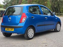 Blue Used 2010 Hyundai i10 Classic Hatchback | £1,899 (Fair price)