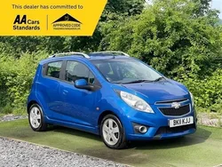 Blue Used 2011 Chevrolet Spark LT Hatchback | £1,990