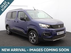 Blue Used 2024 Peugeot Rifter Access MPV | £29,945