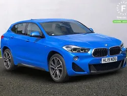 Blue Used 2019 BMW X2 M Sport SUV | £16,299 (Good price)