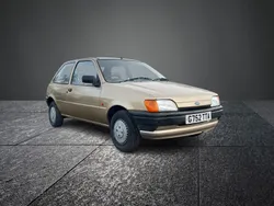 Gold Used 1990 Ford Fiesta Hatchback | £4,990