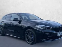 Black Used 2023 BMW 118 M Sport Hatchback | £24,280 (Fair price)