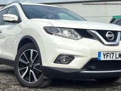White Used 2017 Nissan X-Trail Tekna SUV | £11,995 (Fair price)