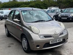 Beige Used 2008 Nissan Micra Acenta Hatchback | £1,289 (Good price)