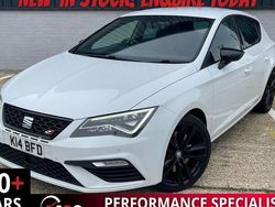 White Used 2017 Cupra Leon Hatchback | £11,000 (Fair price)