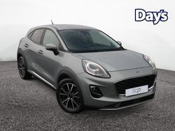 Silver Used 2021 Ford Puma Titanium Hatchback | £13,999 (Good price)