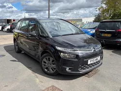 Black Used 2015 Citroën Grand C4 Picasso Exclusive MPV | £5,795 (Good price)