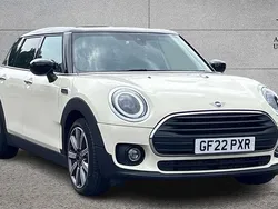 White Used 2022 Mini Cooper Clubman Exclusive Estate | £20,390 (Fair price)