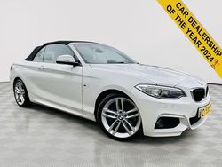 White Used 2017 BMW 220 M Sport Cabriolet | £12,299 (Fair price)