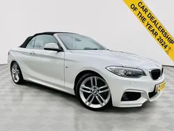 White Used 2017 BMW 220 M Sport Cabriolet | £12,299 (Fair price)