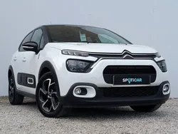White Used 2022 Citroën C3 PureTech Hatchback | £11,295 (Fair price)