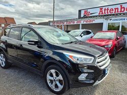Black Used 2017 Ford Kuga Titanium SUV | £10,000 (Fair price)