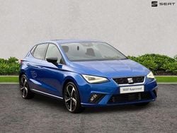Blue Used 2025 Seat Ibiza FR Sport Hatchback | £20,495 (Fair price)