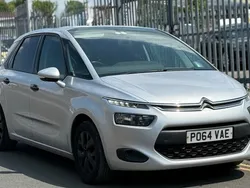 Silver Used 2014 Citroën C4 Picasso VTR Sport MPV | £1,495