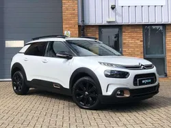 White Used 2021 Citroën C4 Cactus Origins Hatchback | £11,991 (Fair price)