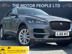 Grey Used 2016 Jaguar F-Pace Prestige SUV | £15,495 (Fair price)