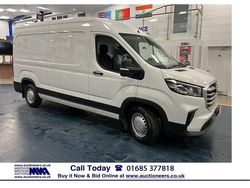 White Used 2023 Maxus V90 Van | £13,000 (Good price)