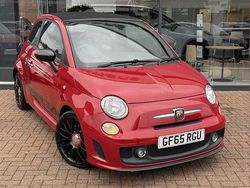 Red Used 2015 Abarth 595 Hatchback | £7,699 (A bit pricey)