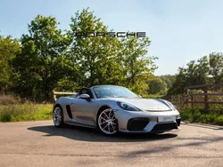 Gt silver metallic Used 2022 Porsche 718 Spyder | £85,845