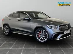 Grey Used 2020 Mercedes GLC63 AMG AMG Coupe | £47,495 (Super price)