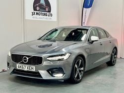 Grey Used 2018 Volvo S90 R-Design Sedan | £12,590 (Good price)