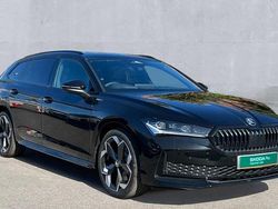 New 2025 Skoda Superb SportLine Estate | £49,990