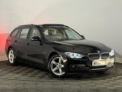 Black Used 2014 BMW 320 Luxury Line Estate | £7,495 (Good price)