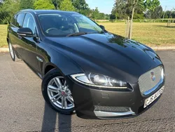 Grey Used 2015 Jaguar XF Sportbrake Luxury Estate | £7,993 (Fair price)
