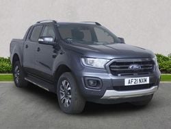 Grey Used 2021 Ford Ranger Wildtrack Pickup | £22,750 (Fair price)