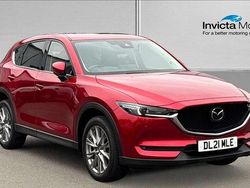 Red Used 2021 Mazda CX-5 Inclusive SUV | £18,250 (Fair price)