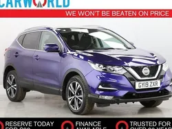 Blue Used 2019 Nissan Qashqai N-Connecta SUV | £10,352 (Good price)