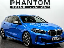 Blue Used 2022 BMW M135 Comfort Edition Hatchback | £27,990 (Fair price)