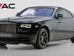 Black Used 2016 Rolls Royce Wraith Coupe | £134,990