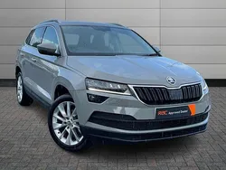 Grey Used 2019 Skoda Karoq SE L SUV | £13,931 (Fair price)