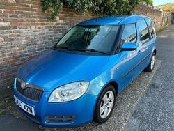Blue Used 2007 Skoda Roomster Drive MPV | £1,995