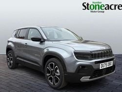 New 2025 Jeep Avenger EV Summit SUV | £25,500 (Fair price)