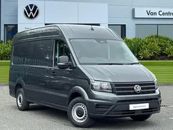 Grey New 2025 VW Crafter Van | £32,168