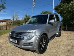 Silver Used 2016 Mitsubishi Shogun SUV | £17,995 (Fair price)