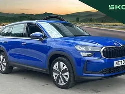 Blue Used 2024 Skoda Kodiaq SE SUV | £30,374 (Fair price)