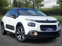 Special solid polar white Used 2019 Citroën C3 Origins Hatchback | £9,773 (Fair price)