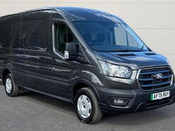 Grey New 2025 Ford Transit Trend Van | £35,966 (Expensive)